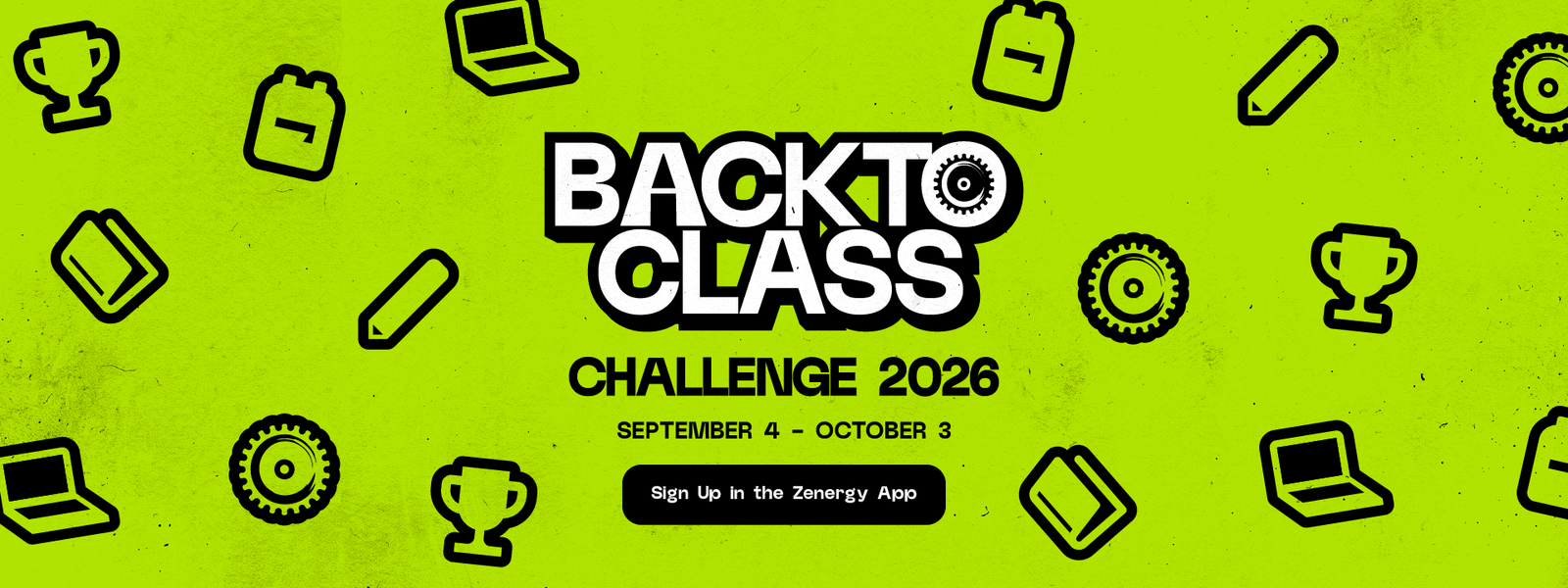 Back To Class Challenge